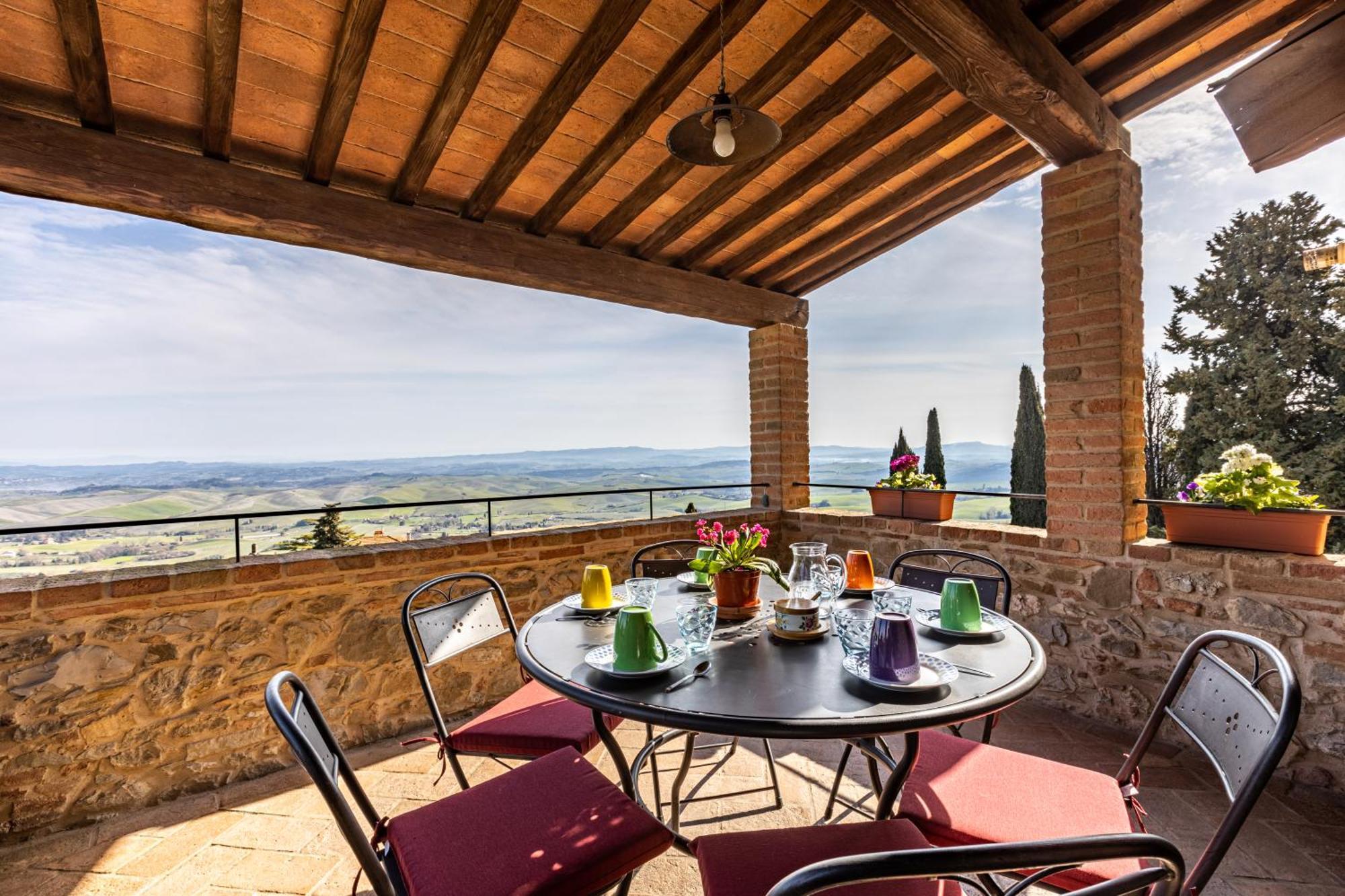 치아니 La Terrazza 빌라 외부 사진